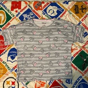 (M) Minnie Mouse Pocket T-Shirt